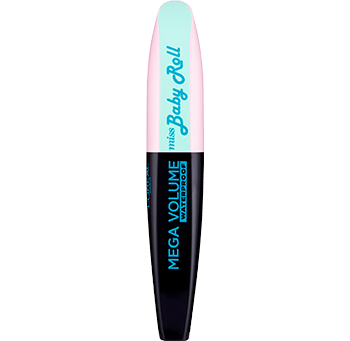 Miss Baby Roll Mascara Black Waterproof
